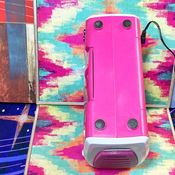 THE SINGING MACHINE MODEL: SML-283P - PORTABLE CDG KARAOKE CD PLAYER LINE IN/OUT - Picture 5 of 6